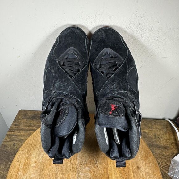 Air Jordan 8 Retro Shoes Mens Size 10 Chrome 305381-022 Nubuck Basketball - Picture 6 of 8